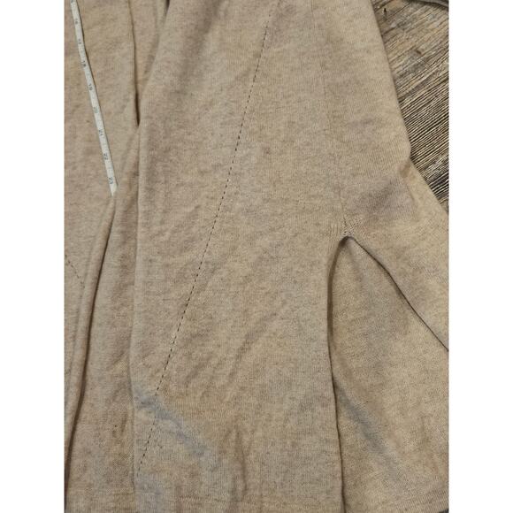 J Mclaughlin 100% cashmere beige cardigan duster sweater Long Womens xs small - Picture 6 of 7